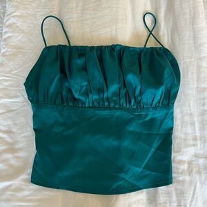 Superdown Ingrid Tie Back Top